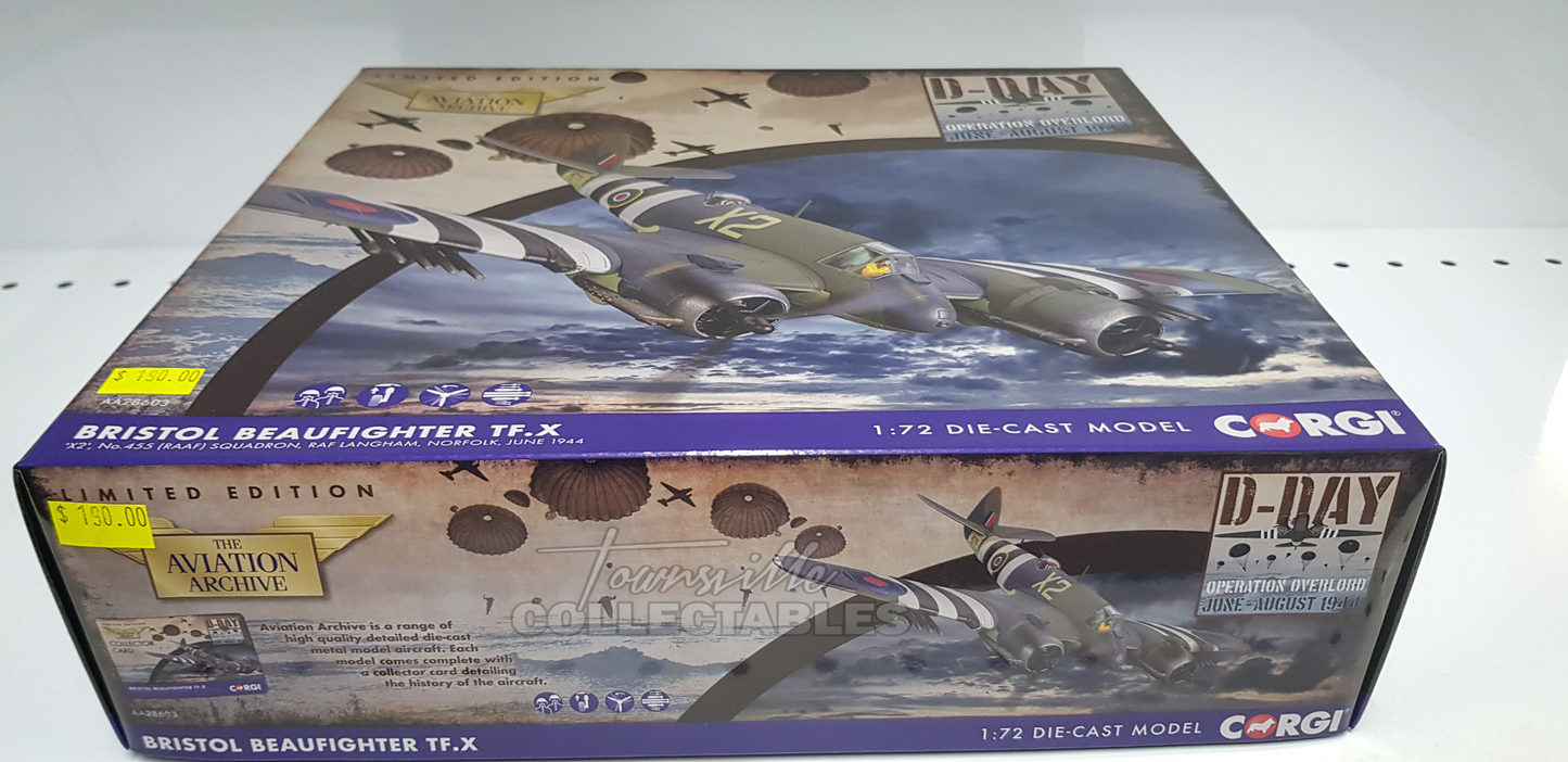 Bristol Beaufighter TF.X - 'X2' No.455 RAAF Squadron