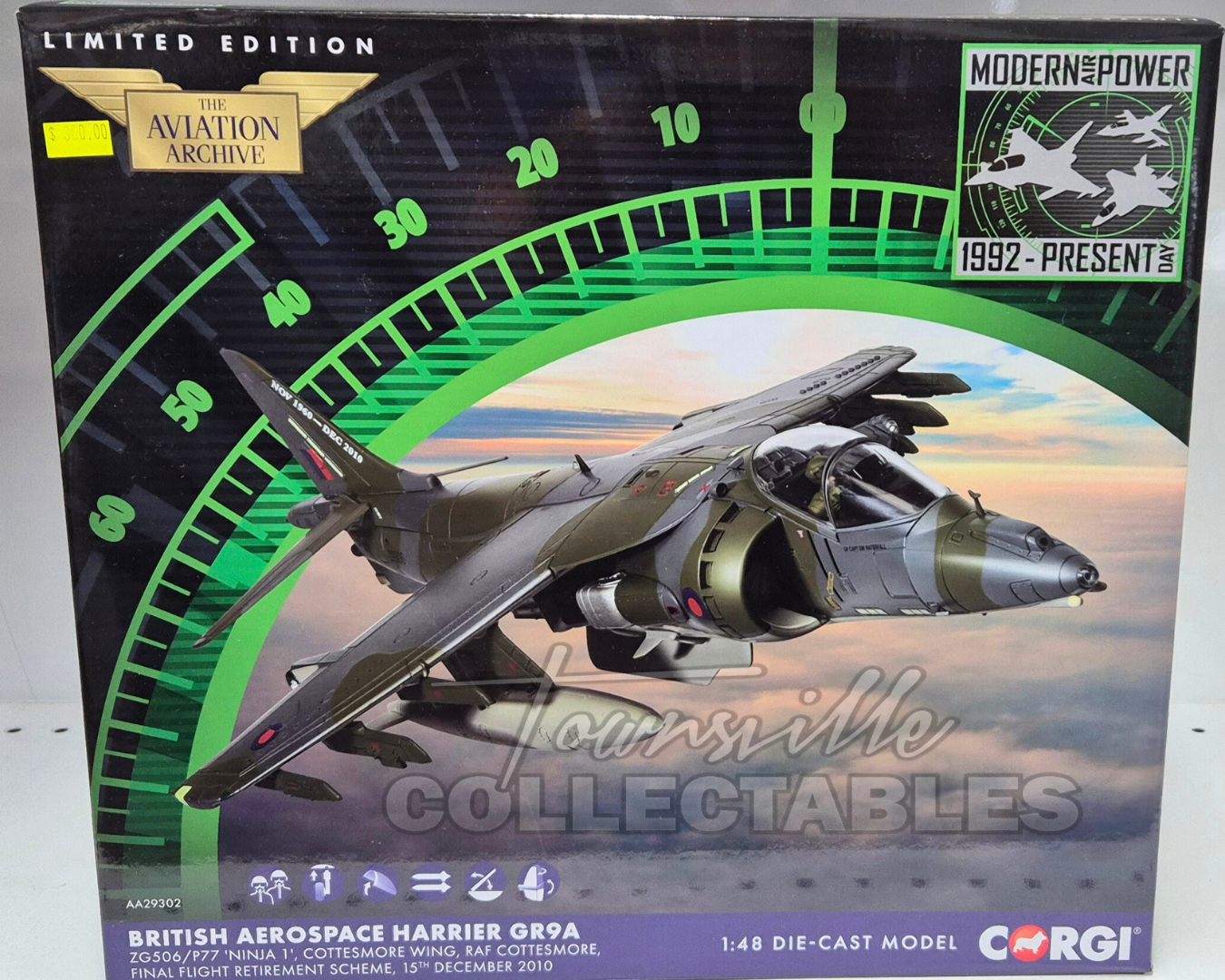 British Aero Space Harrier GR9A