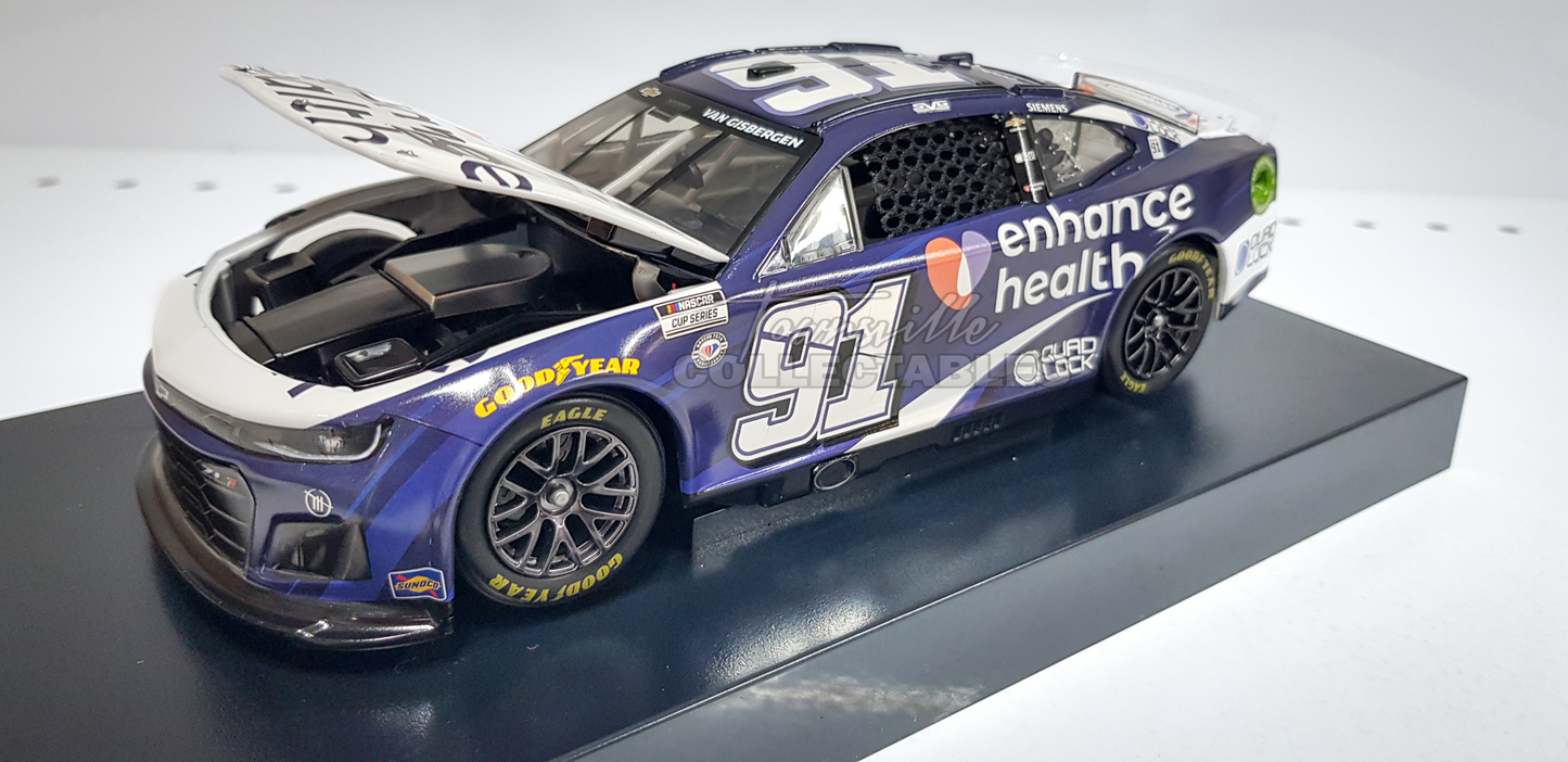 Chevrolet Camaro ZL-1 NASCAR #91 Enhance Health 2023 Grant Park Chicago Race Winner *Debut Win*