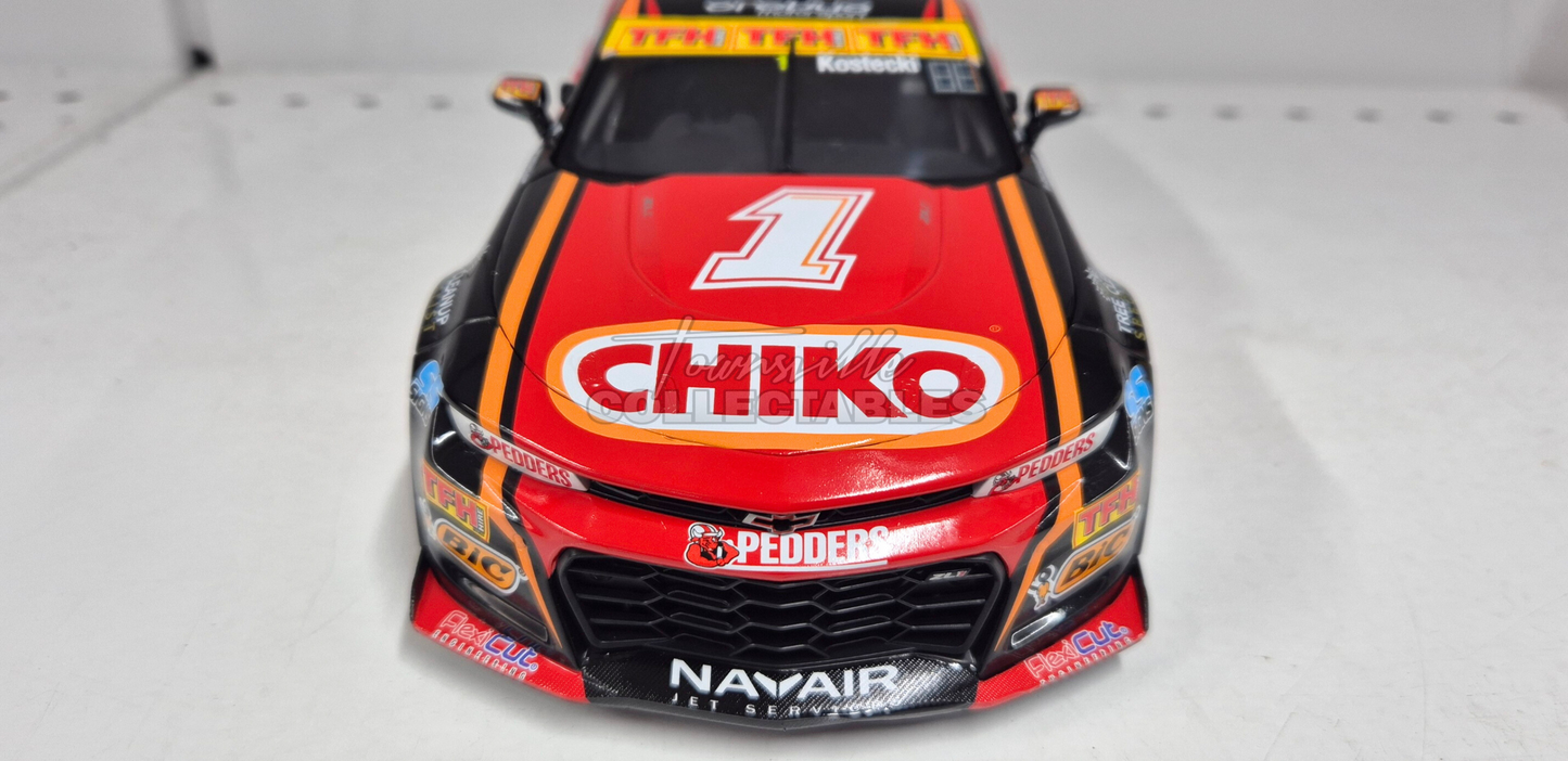 Chevrolet Camaro ZL1 2024 Bathurst Winner Erebus Motorsport #1 Chicko Camaro with Trophy