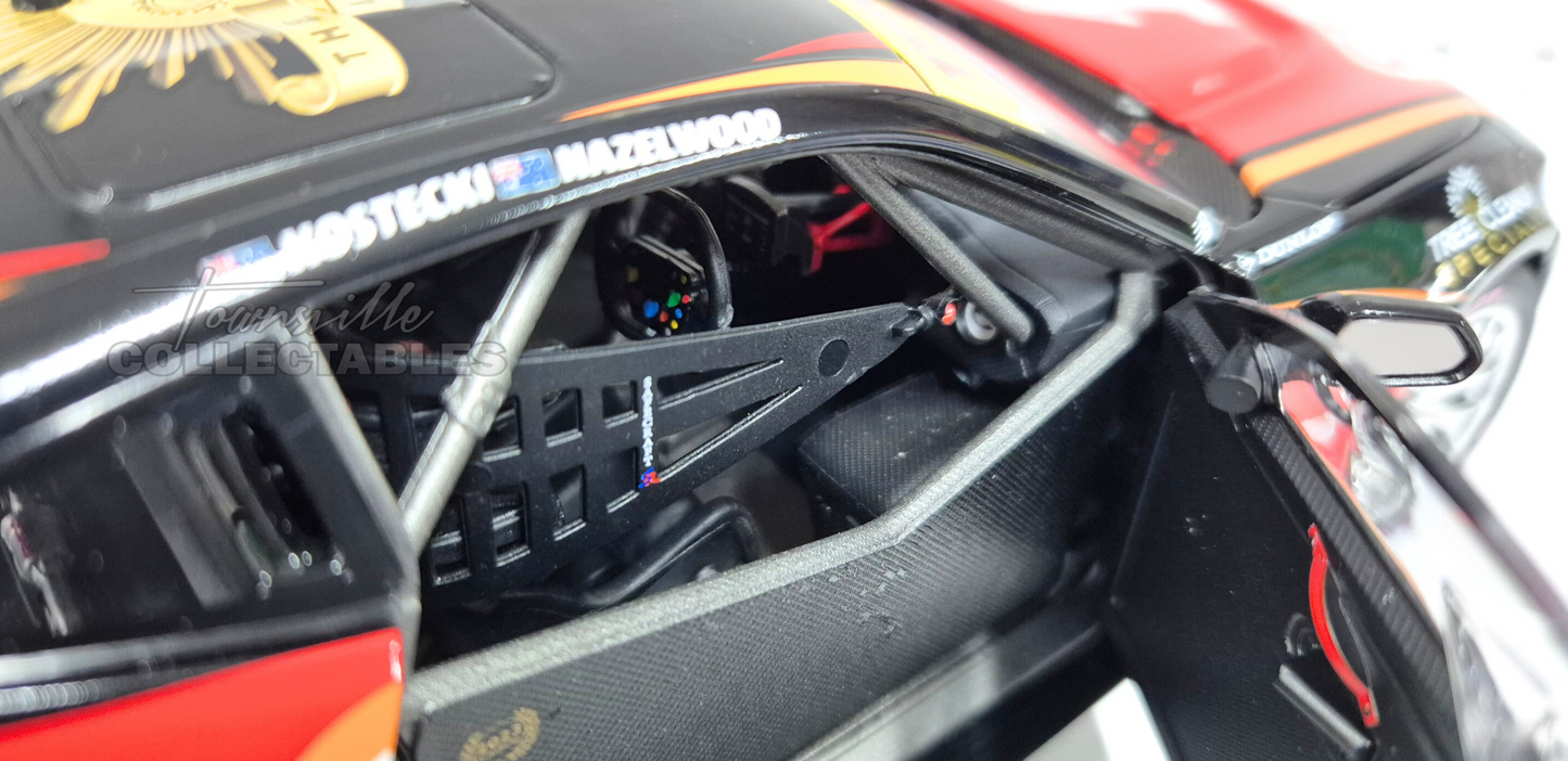 Chevrolet Camaro ZL1 2024 Bathurst Winner Erebus Motorsport #1 Chicko Camaro with Trophy