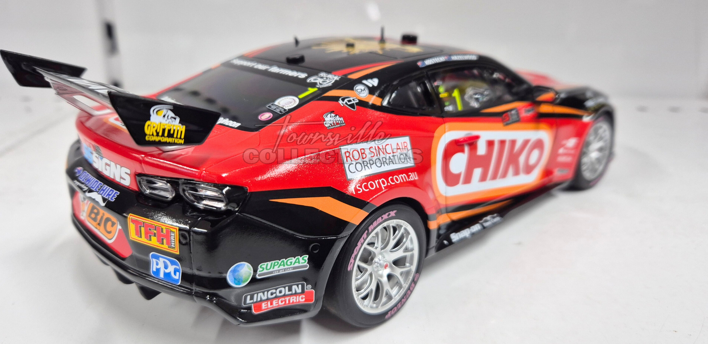 Chevrolet Camaro ZL1 2024 Bathurst Winner Erebus Motorsport #1 Chicko Camaro with Trophy