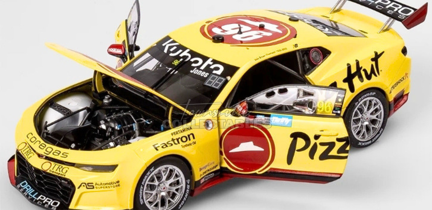 Chevrolet Camaro ZL1 2025 Season Brad Jones Racing #96 Pizza Hut