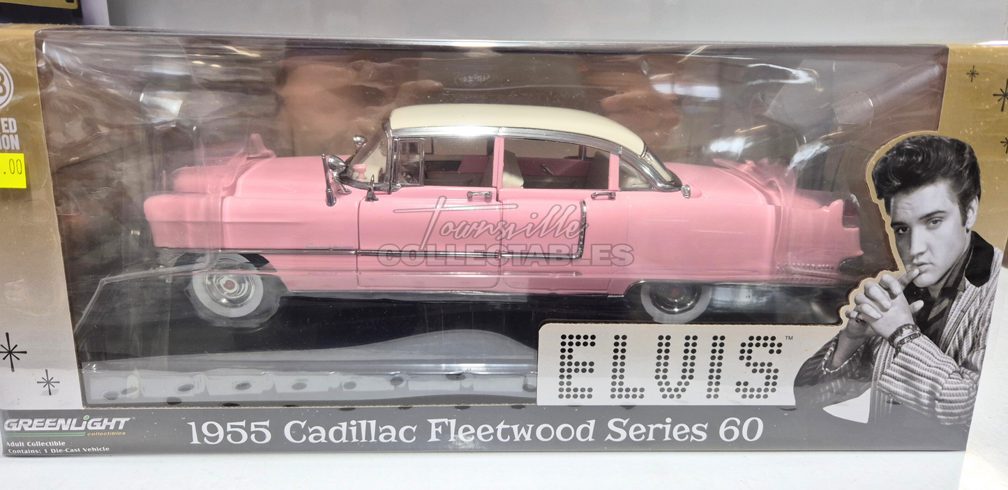Elvis 1955 Cadillac Fleetwood Series 60