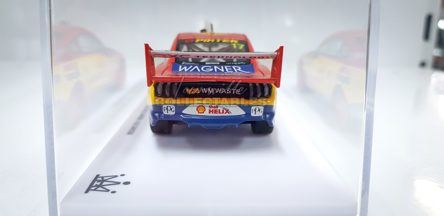 Ford Mustang GT #17 Shell V-Power Racing Team 2022 Bathurst (DJR 1000 Races Livery)