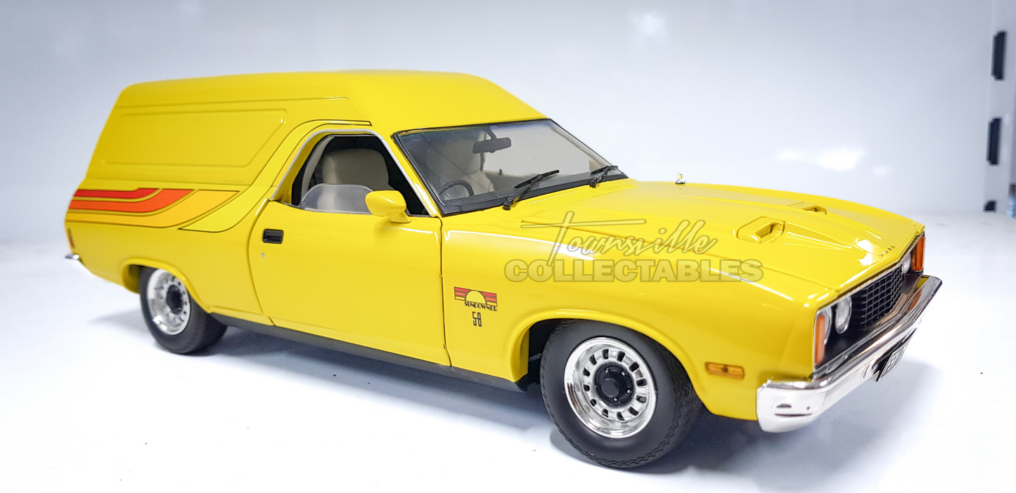 Ford XC Sundowner - Pine n Lime