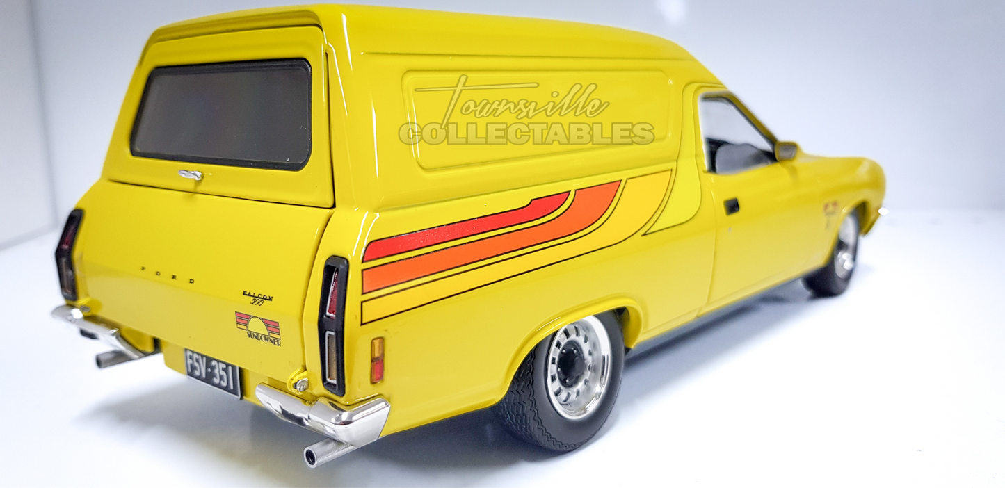 Ford XC Sundowner - Pine n Lime