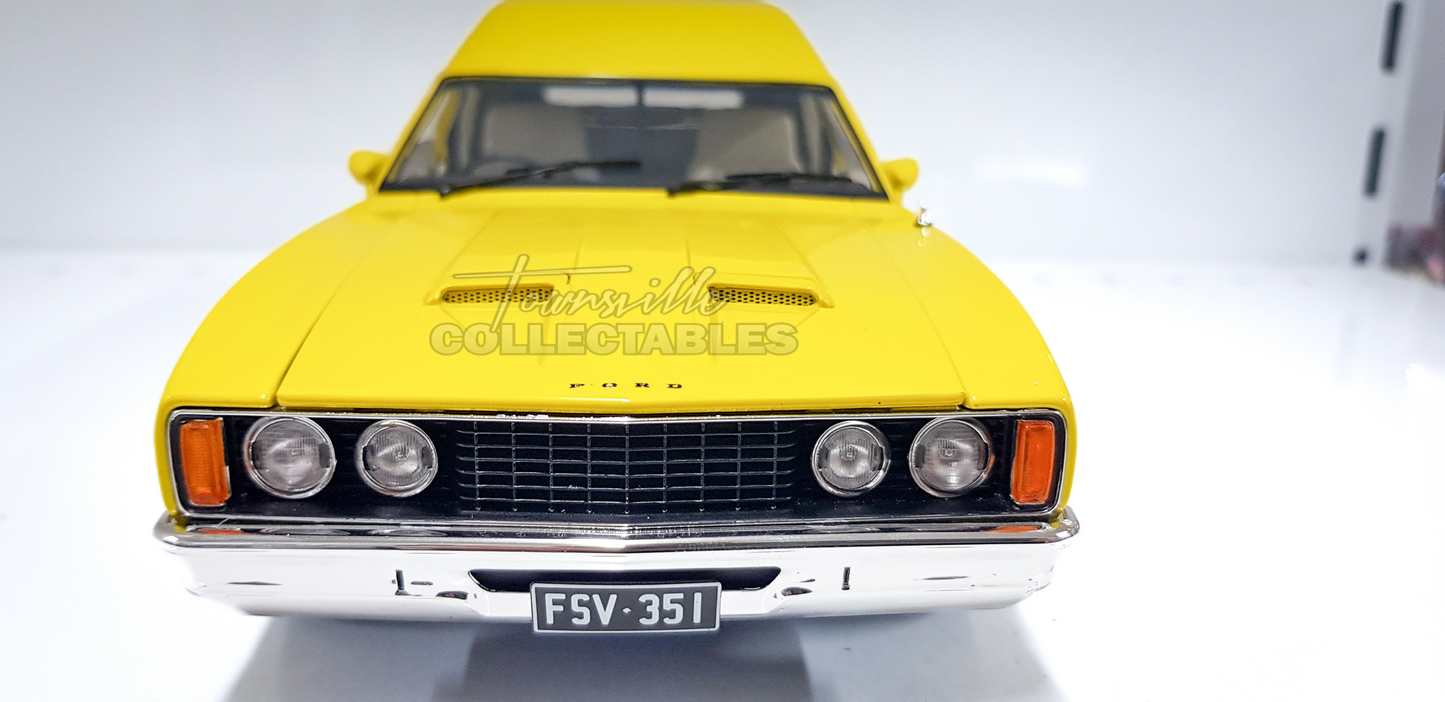 Ford XC Sundowner - Pine n Lime