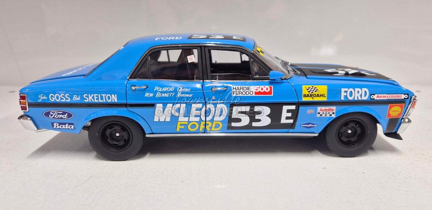 Ford XW Falcon GT-HO Phase ll McLeod Ford #53E 1970 Bathurst