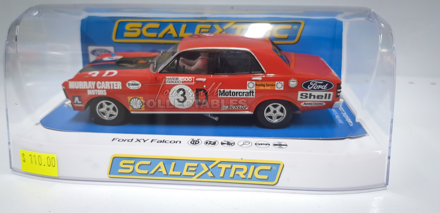Ford XY Falcon GT-HO 1972 Bathurst Slot Car - Murray Carter
