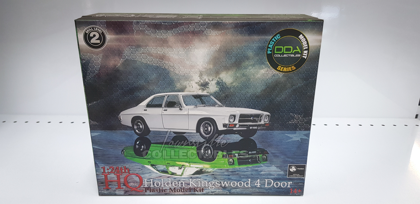 Holden HQ Kingswood 4 door