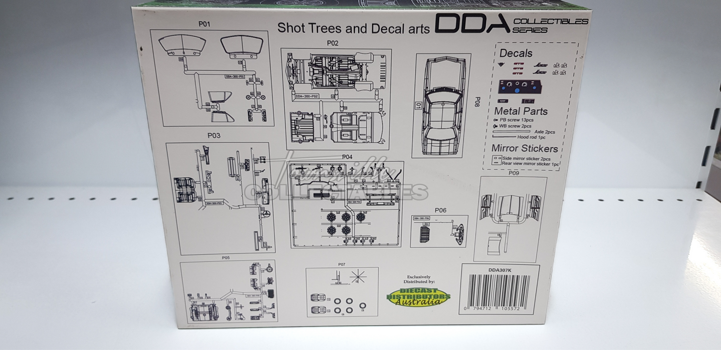 Holden HQ Monaro GTS 4 Door Model Kit