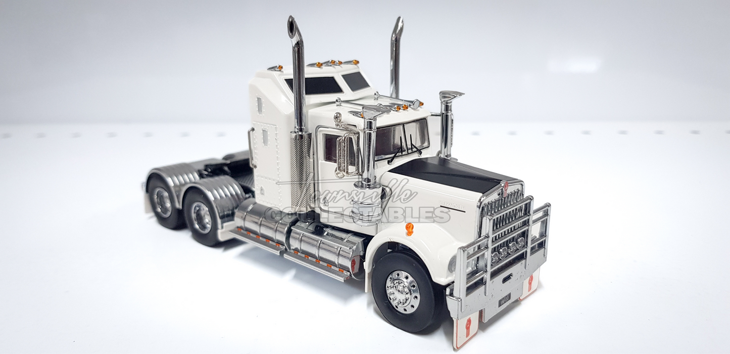 Kenworth W900 AR Prime Mover - White/ Black