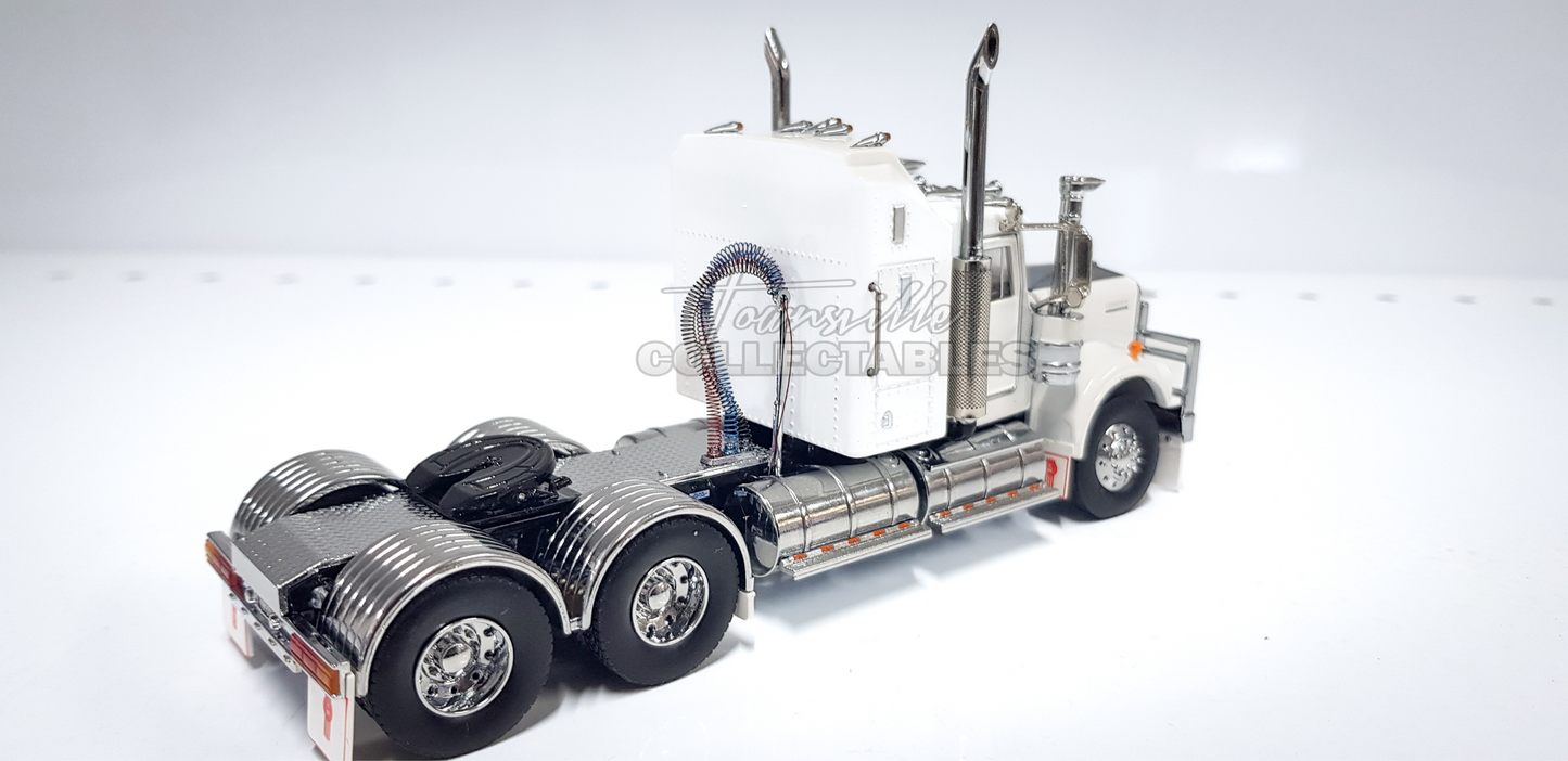 Kenworth W900 AR Prime Mover - White/ Black
