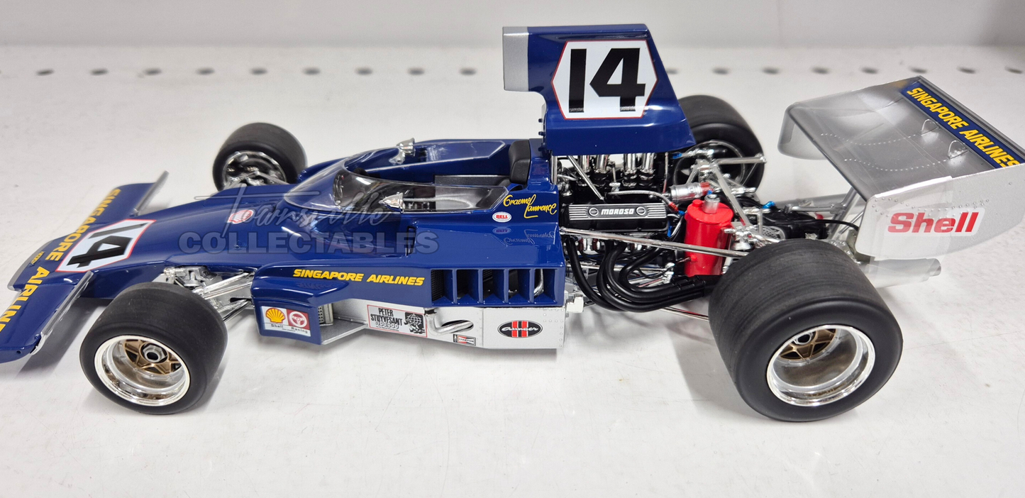 Lola T332 1974 Tasman Series Adelaide Round 8 3rd Place
