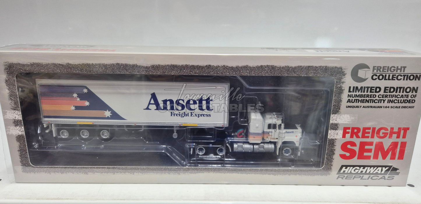 Mack Valueliner Ansett Freight Express Semi
