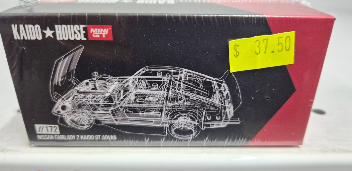 Nissan Fairlady Z Kaido GT ADVAN #172