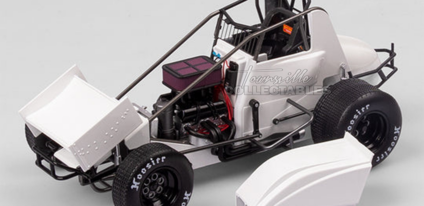 Plain Body Sprintcar