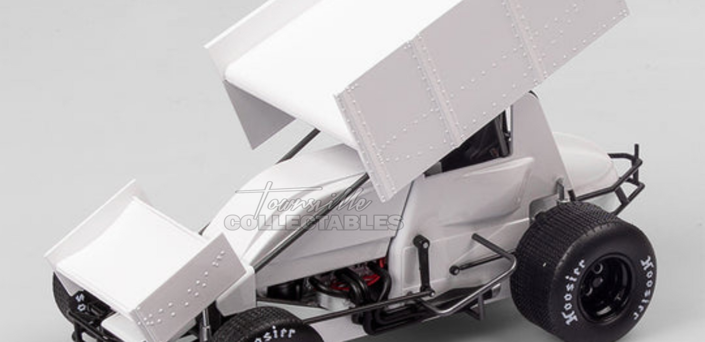 Plain Body Sprintcar