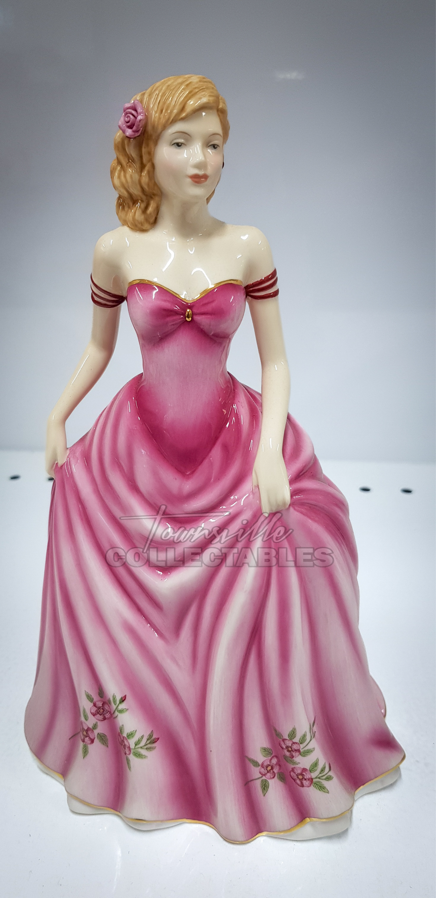 Royal Doulton Australian Flower Ladies Lady Gossypium