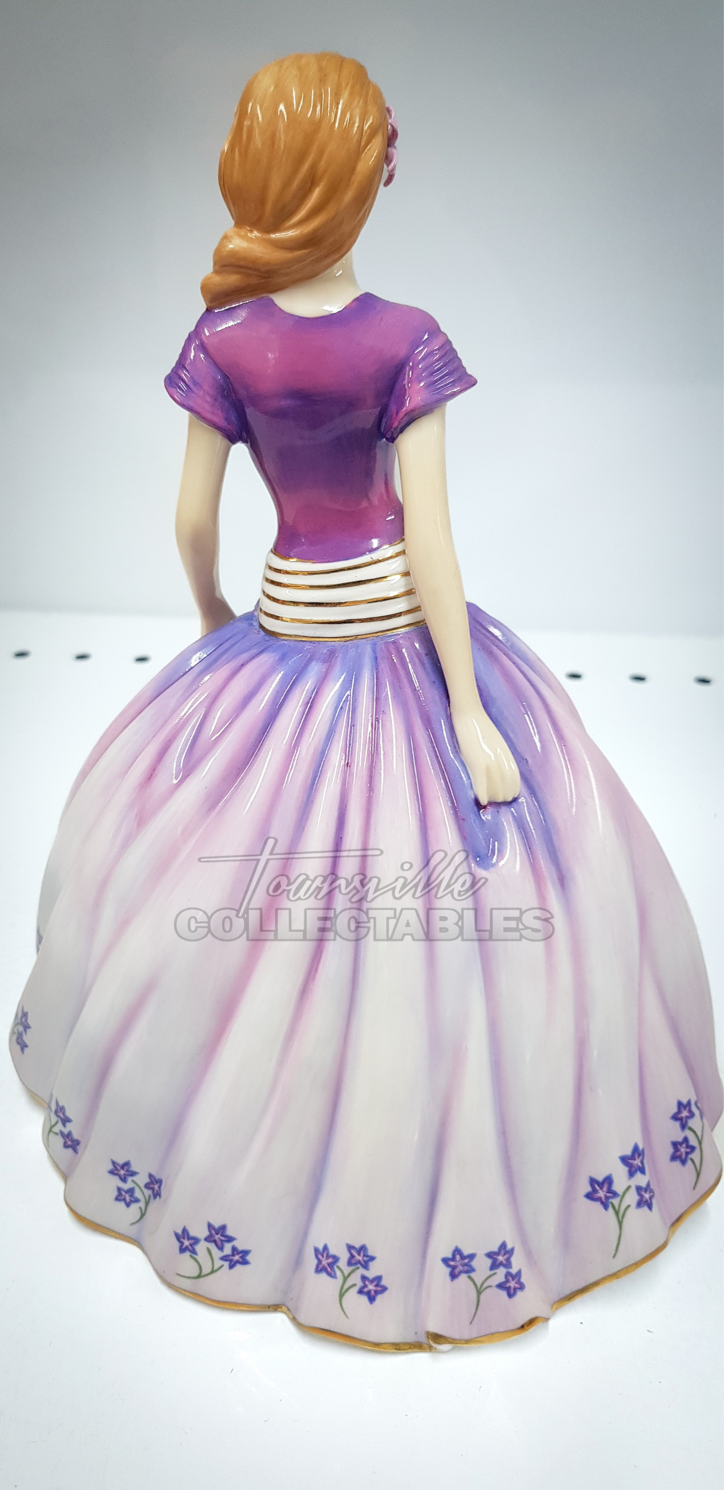 Royal Doulton Australian Flower Ladies Lady Whalenbergia