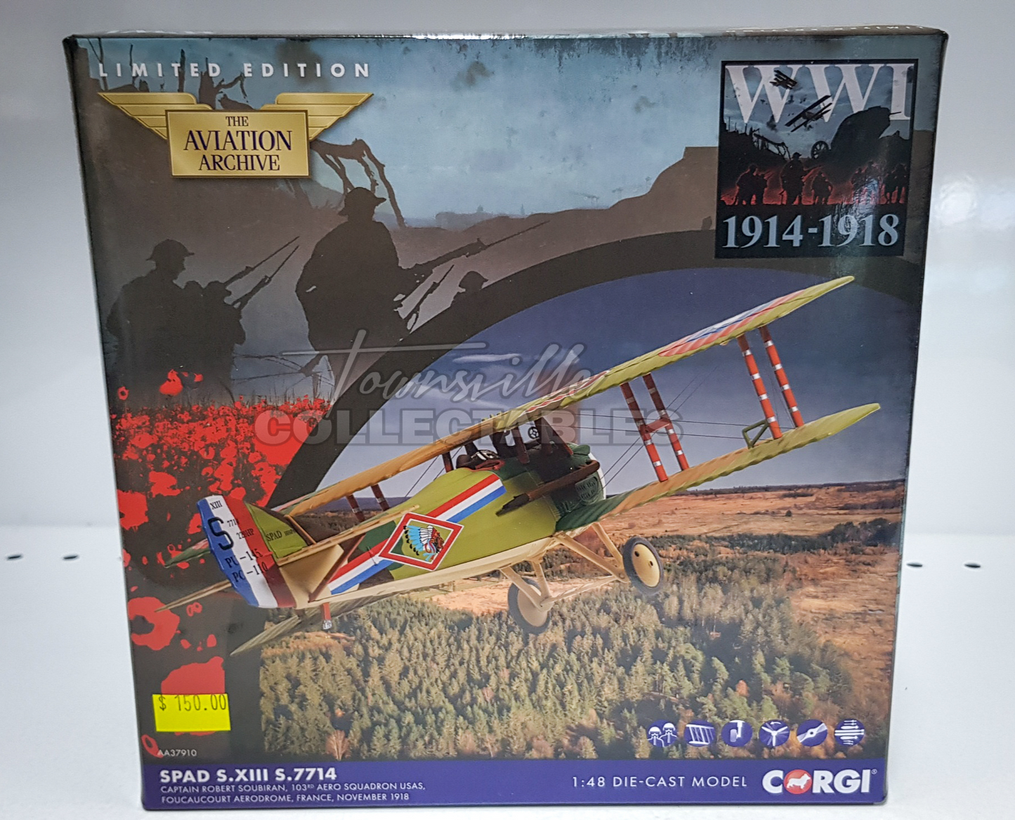 SPAD S.XIII S.7714