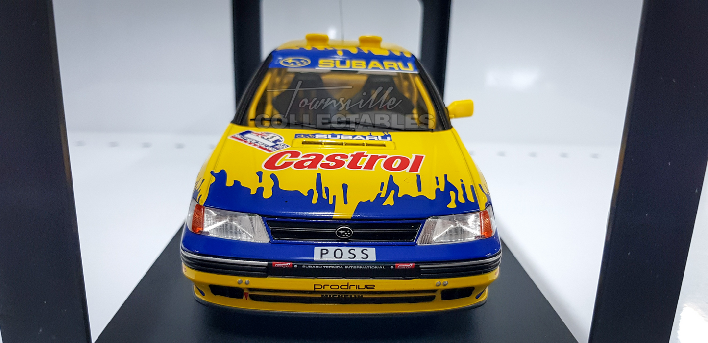 Subaru Legacy RS #5 Rally New Zealand 1992