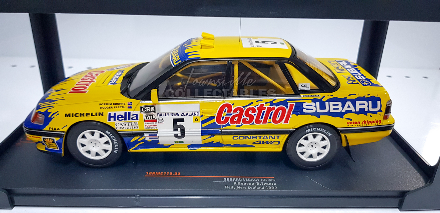 Subaru Legacy RS #5 Rally New Zealand 1992
