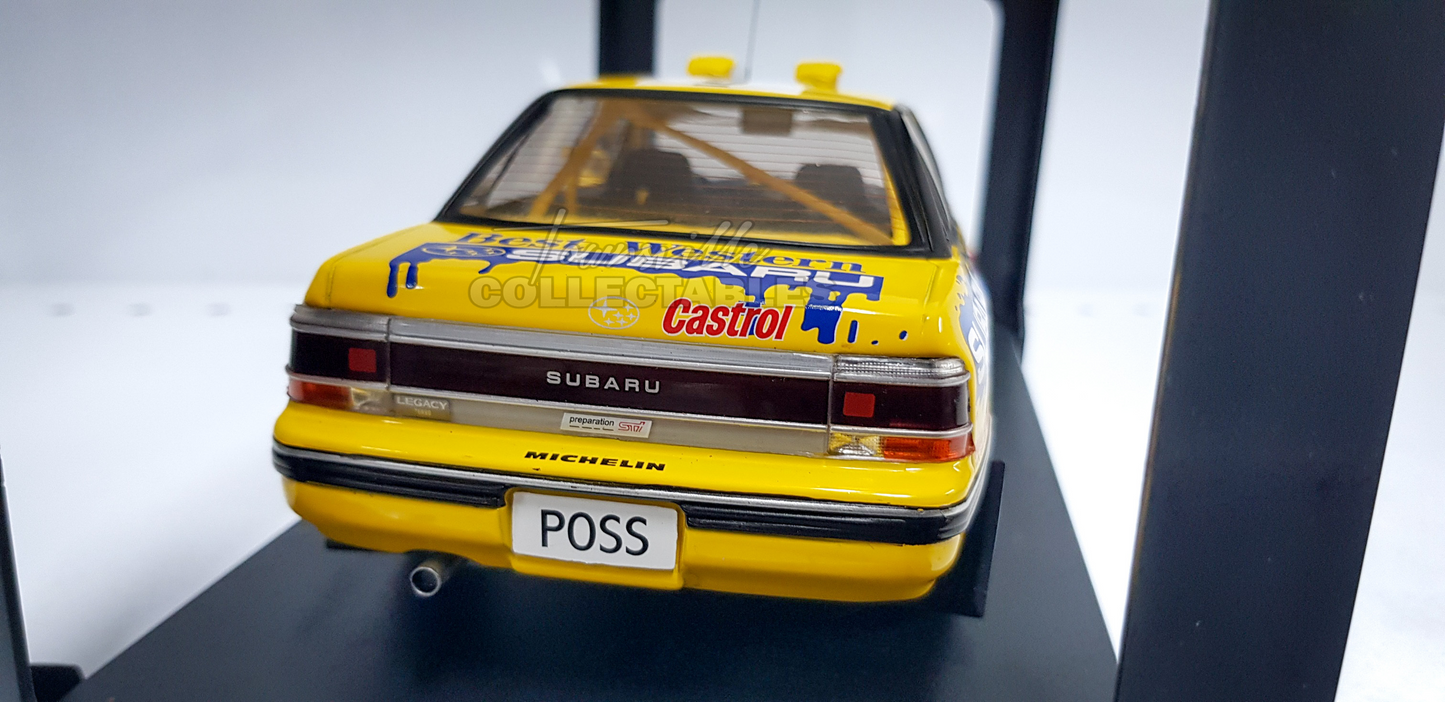 Subaru Legacy RS #5 Rally New Zealand 1992