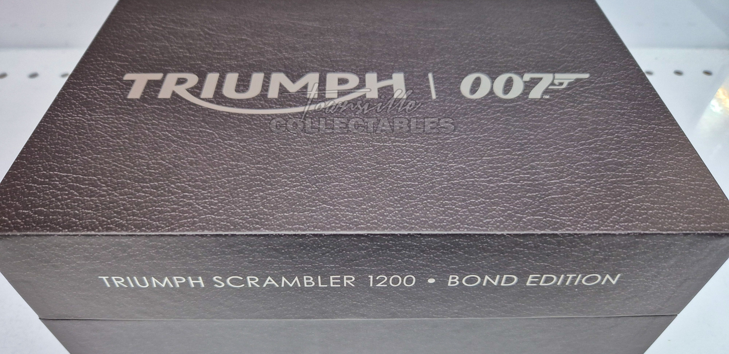 Triumph Scrambler 1200 Bond Edition