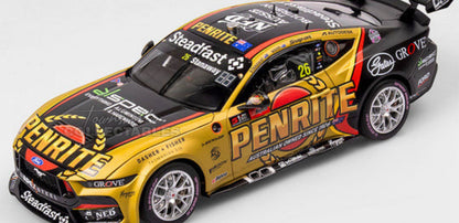 :18 Penrite Racing #26 Ford Mustang GT - 2024 Repco Bathurst 1000 Gold Livery