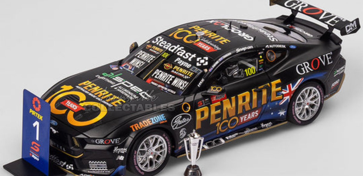 2025 Bathurst 1000 Winner Ford Mustang GT Penrite Racing