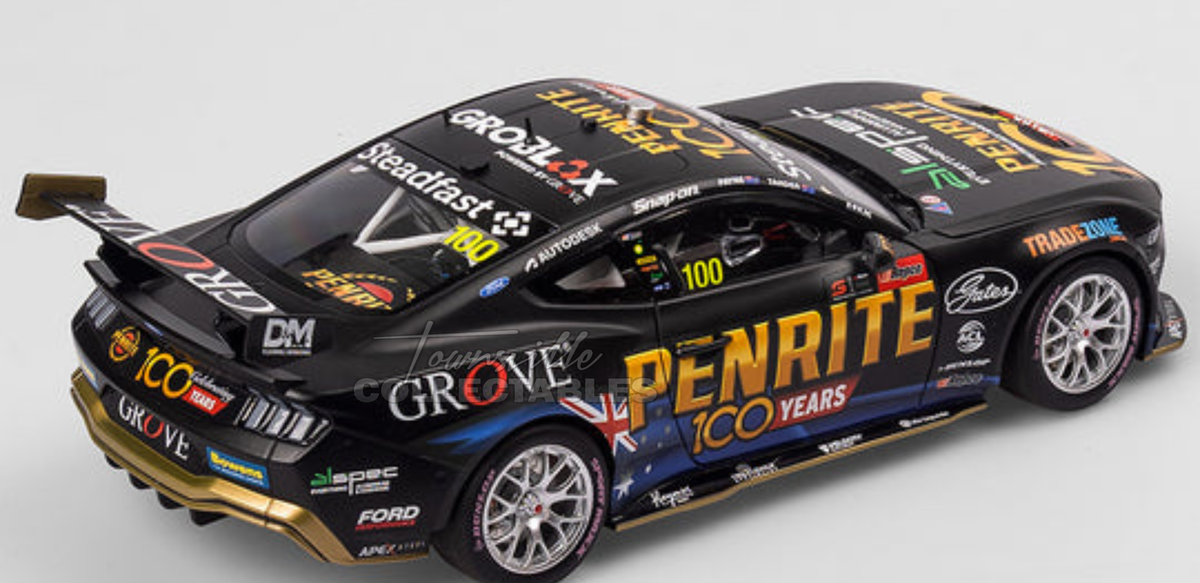 2025 Bathurst 1000 Winner Ford Mustang GT Penrite Racing