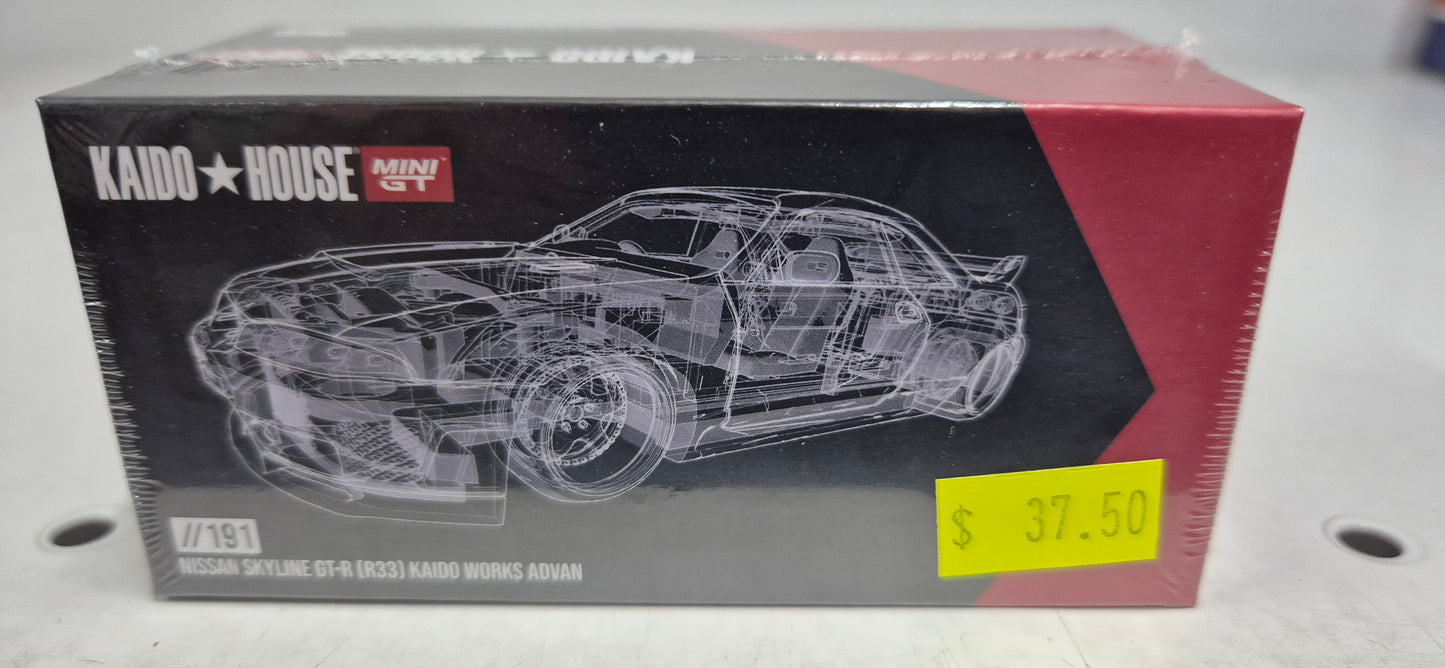 Nissan Skyline GT-R [R33] Kaido Works ADVAN #191