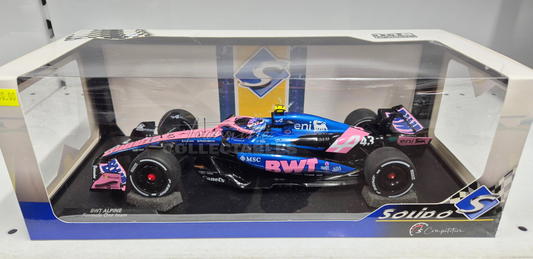 Alpine A525 F1 #43 2025 Canada GP