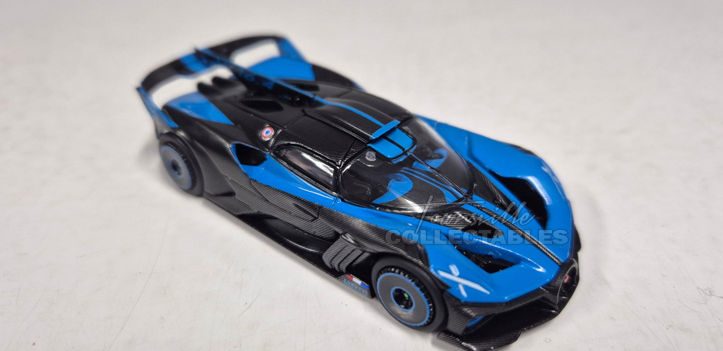 Bugatti Bolide Presentation