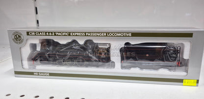 C38 Class 4-6-2 'Pacific' Express Passenger Locomotive