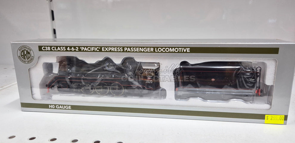 C38 Class 4-6-2 'Pacific' Express Passenger Locomotive – Townsville ...