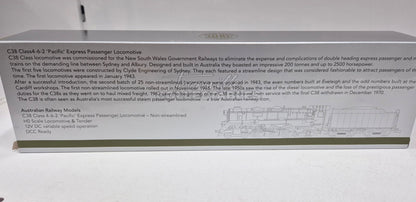 C38 Class 4-6-2 'Pacific' Express Passenger Locomotive