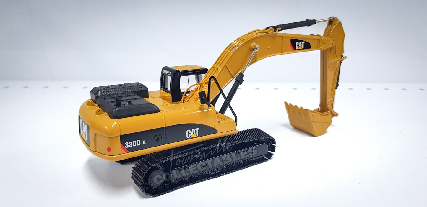 CAT 330D L Hydraulic Excavator - CAT Yellow
