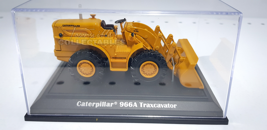 CAT 966A Traxcavator - CAT yellow