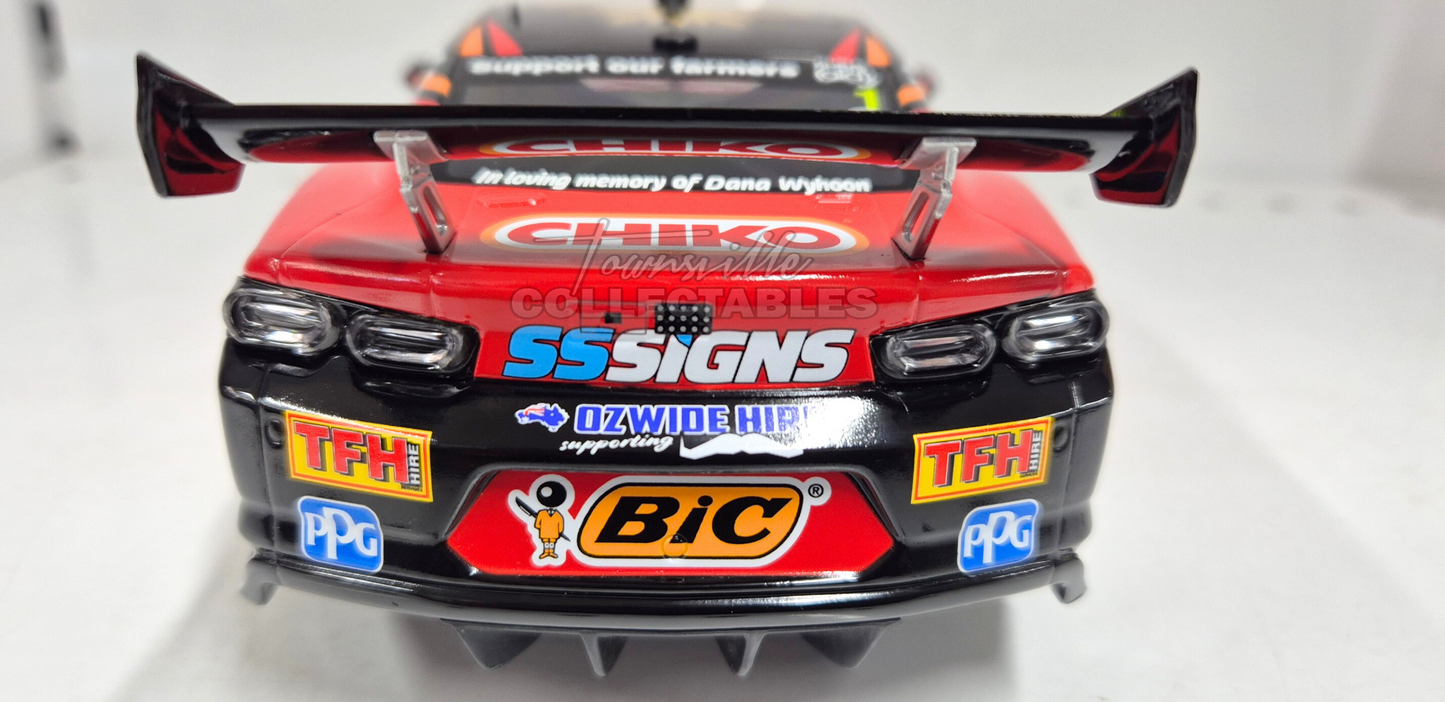 Chevrolet Camaro ZL1 2024 Bathurst Winner Erebus Motorsport #1 Chicko Camaro with Trophy