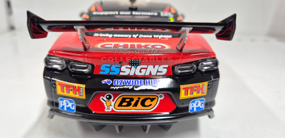 Chevrolet Camaro ZL1 2024 Bathurst Winner Erebus Motorsport #1 Chicko Camaro with Trophy