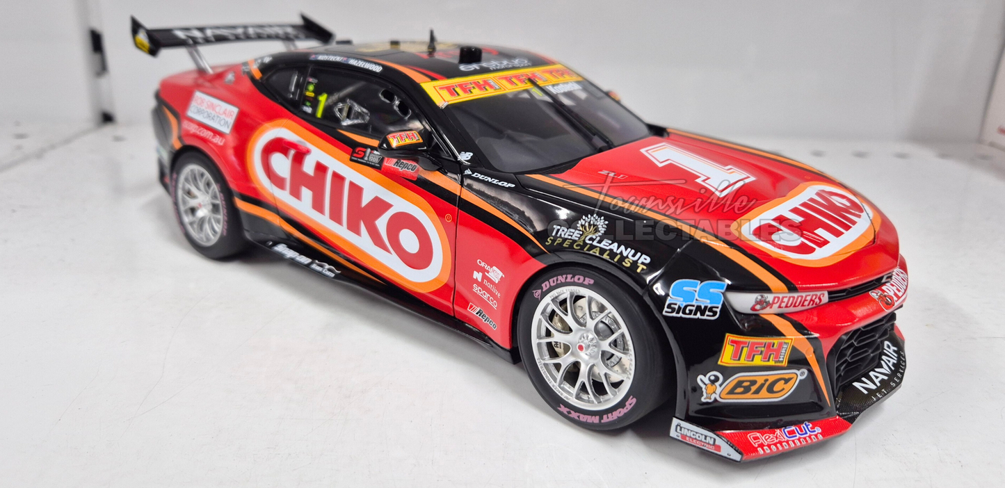 Chevrolet Camaro ZL1 2024 Bathurst Winner Erebus Motorsport #1 Chicko Camaro with Trophy