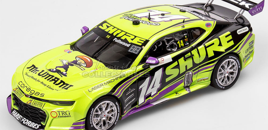 Chevrolet Camaro ZL1 2025 Melbourne SuperSprint AGP Brad Jones Racing #14 Schure