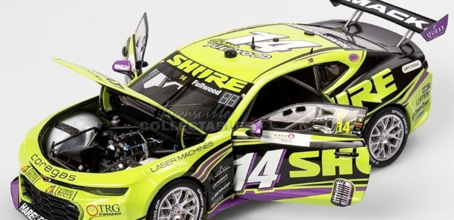 Chevrolet Camaro ZL1 2025 Melbourne SuperSprint AGP Brad Jones Racing #14 Schure