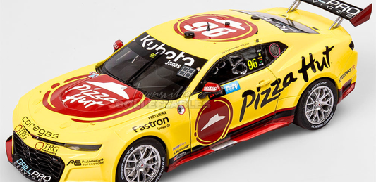 Chevrolet Camaro ZL1 2025 Season Brad Jones Racing #96 Pizza Hut