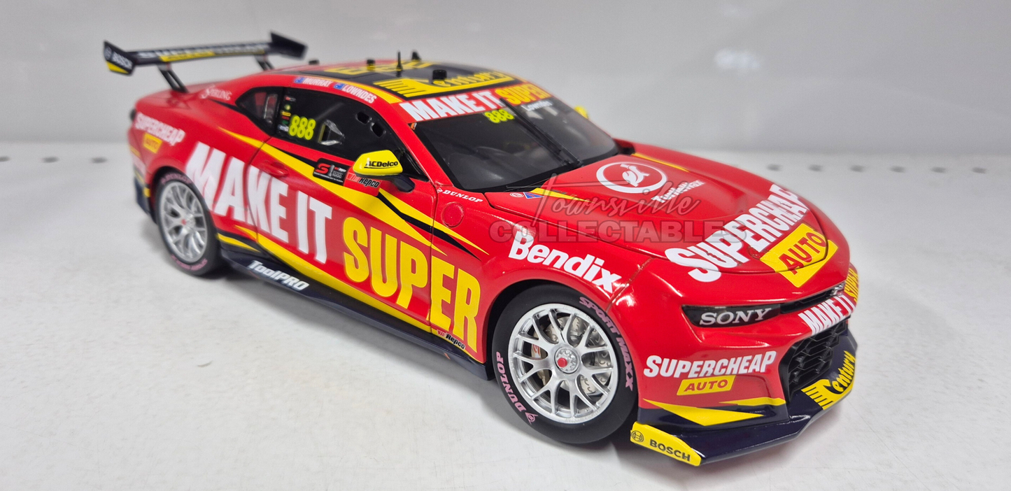 Chevrolet Camaro ZL1 Supercheap Auto Wildcard 2024 Bathurst #888
