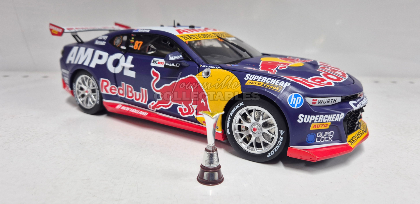 Chevrolet Camaro ZL1 #87 Red Bull Ampol Racing 2024 Championship Winner