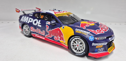 Chevrolet Camaro ZL1 #87 Red Bull Ampol Racing 2024 Championship Winner
